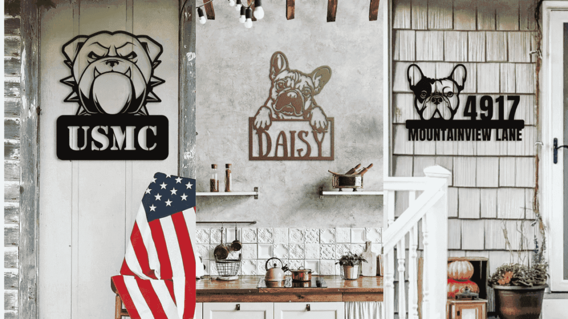 7 Custom Designs for Metal Wall Art Every Dog Owner Must Have